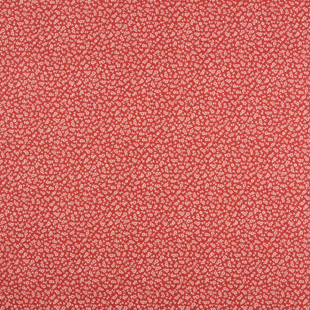 Popeline Ramos Vermelho - Ribes y Casals