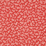 Popeline Ramos Vermelho - Ribes y Casals