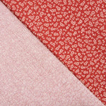 Popeline Ramos Vermelho - Ribes y Casals