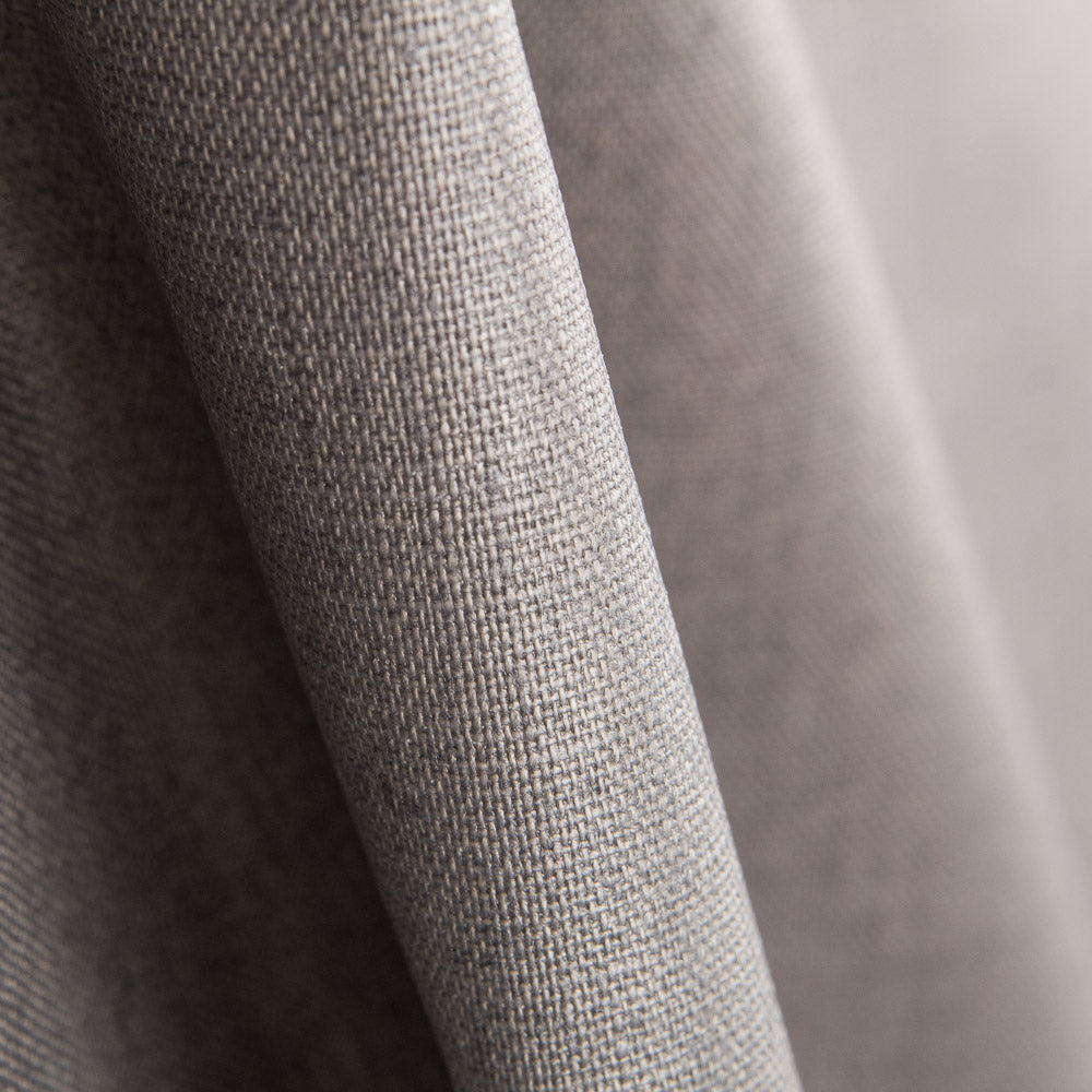 Toalha Linho Resinado Cinzento Cor de Chumbo - Ribes y Casals