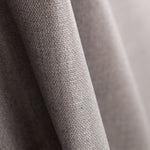 Toalha Linho Resinado Cinzento Cor de Chumbo - Ribes y Casals