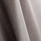 Toalha Linho Resinado Cinzento Cor de Chumbo - Ribes y Casals