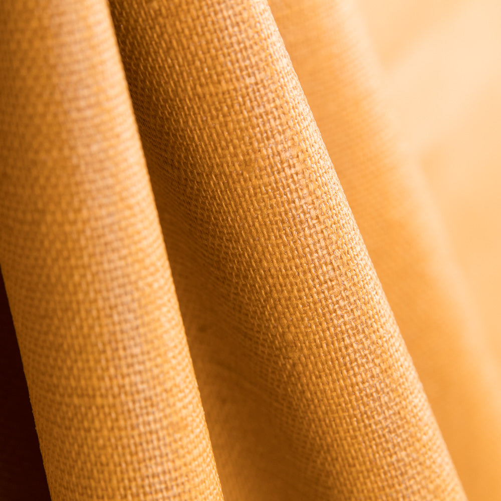 Toalha Linho Resinado Amarelo - Ribes y Casals