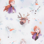 Algodão Frozen Rostos Branco - Ribes y Casals