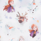 Algodão Frozen Rostos Branco - Ribes y Casals