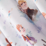 Algodão Frozen Rostos Branco - Ribes y Casals