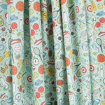 Popelín Sports Verde Agua - Ribes y Casals