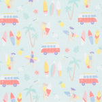 Popelín California Summer - Ribes y Casals