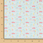 Popelín California Summer - Ribes y Casals