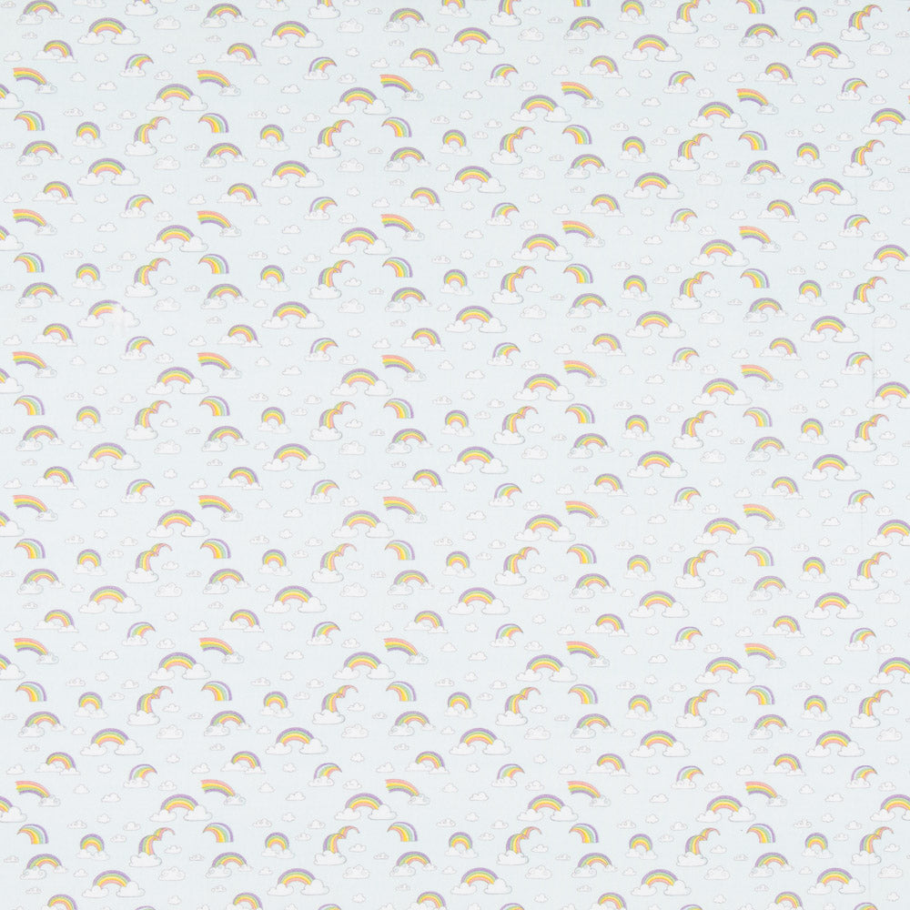 Popelín Mini Rainbow - Ribes y Casals