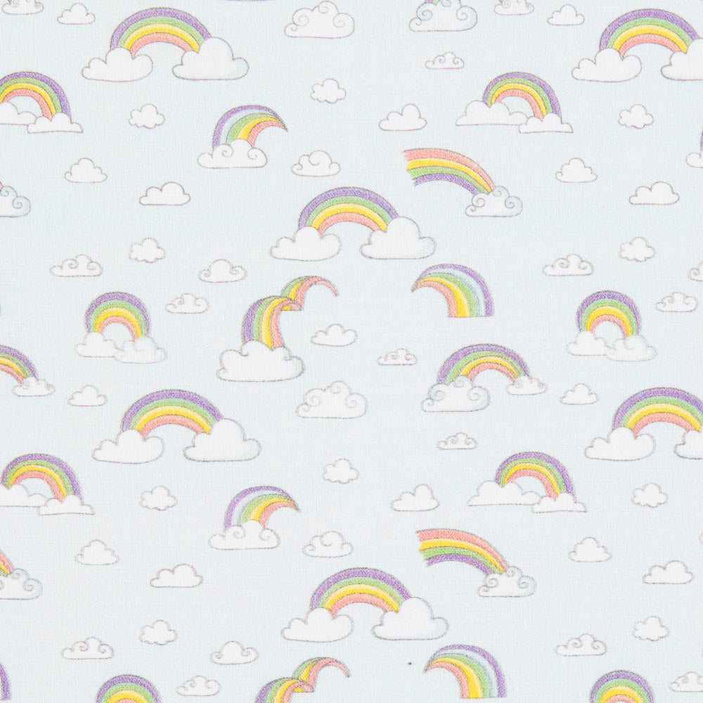 Algodão Arco Iris Mini Cinza - Ribes y Casals