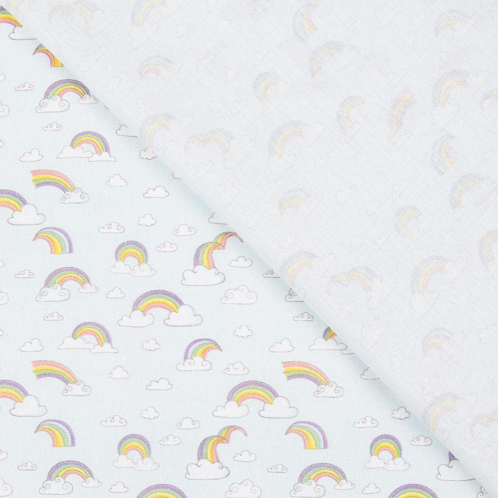 Popelín Mini Rainbow - Ribes y Casals