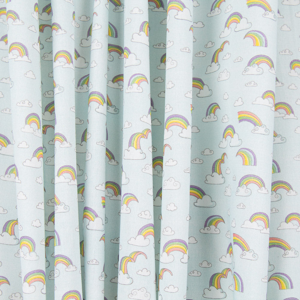 Popelín Mini Rainbow - Ribes y Casals