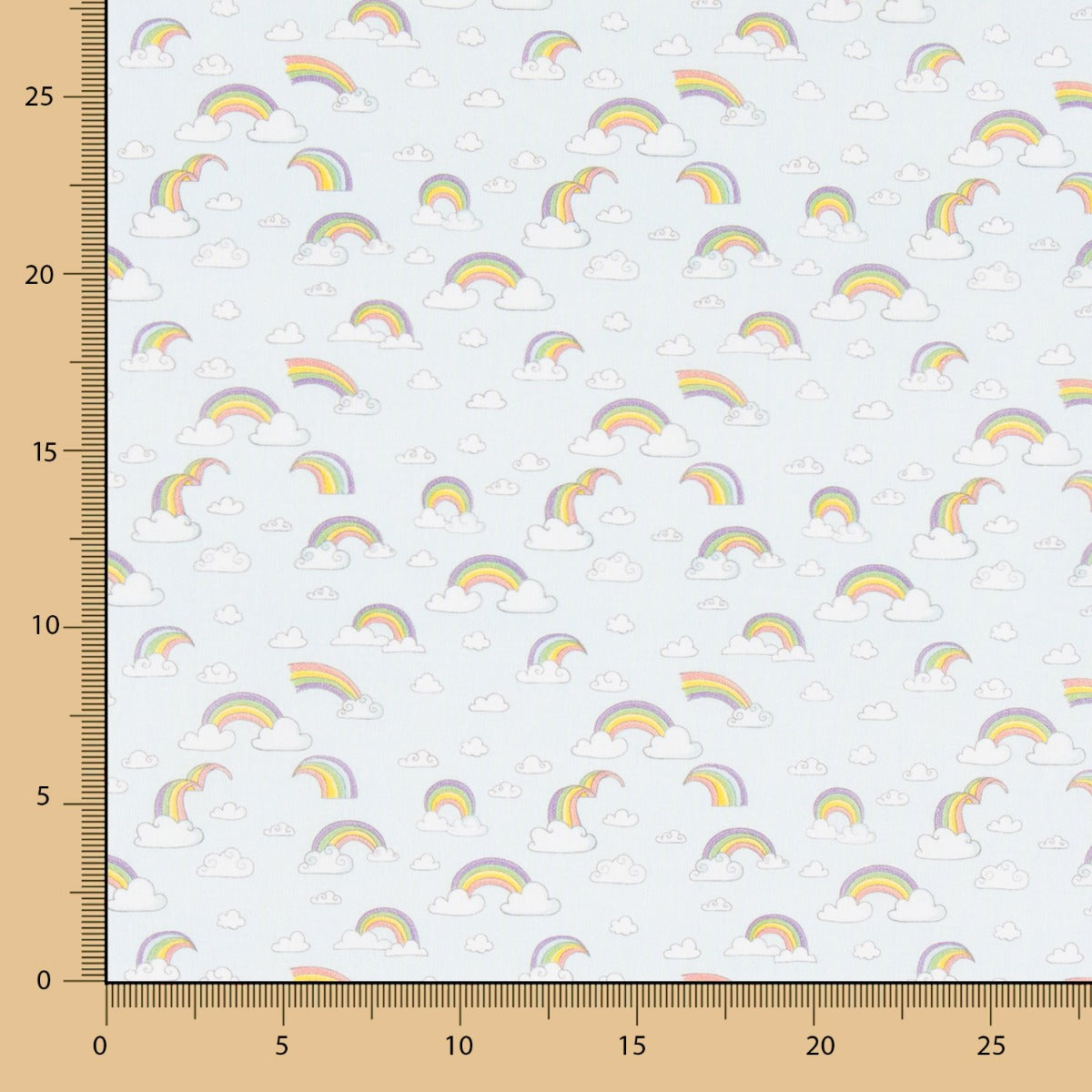 Popelín Mini Rainbow - Ribes y Casals
