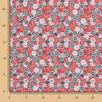Algodão Distintivos Vermelhos - Ribes y Casals