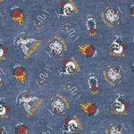 Algodão Rugby Denim - Ribes y Casals