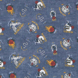 Algodão Rugby Denim - Ribes y Casals