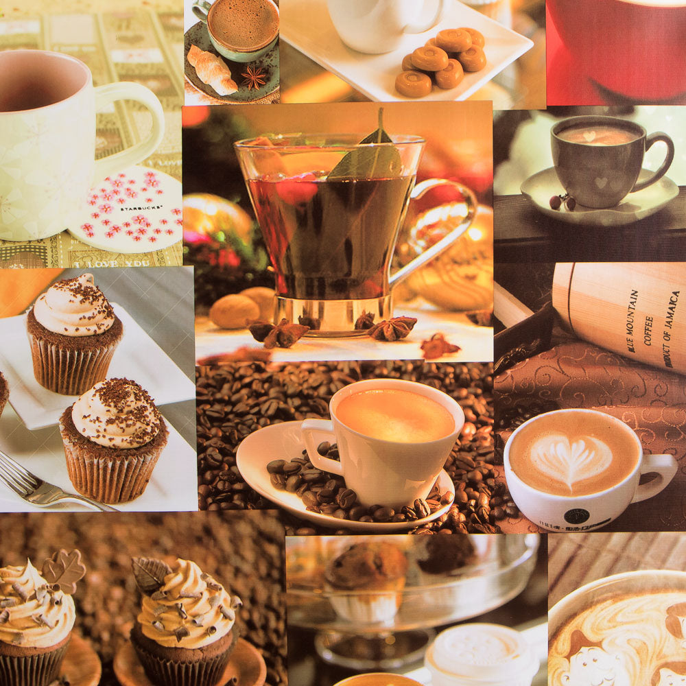 Hule Cafés - Ribes y Casals