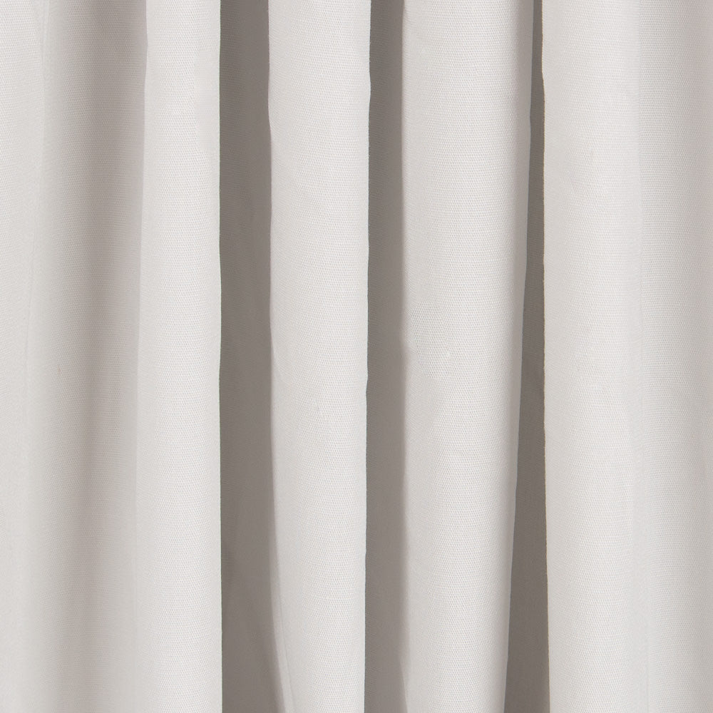 Retal Popelín Gris Perla 135x145 cm - Ribes y Casals