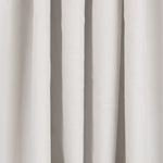 Retal Popelín Gris Perla 135x145 cm - Ribes y Casals