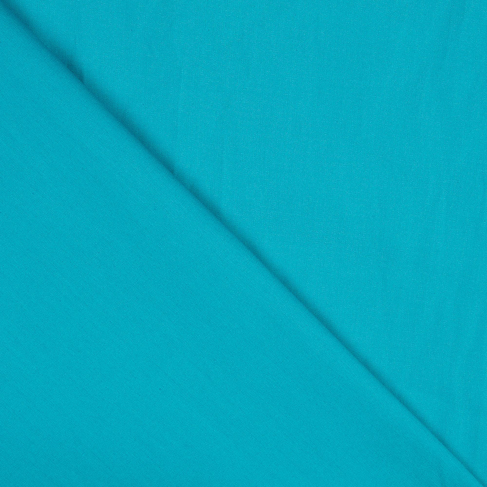 Popeline Azul Canard - Ribes y Casals