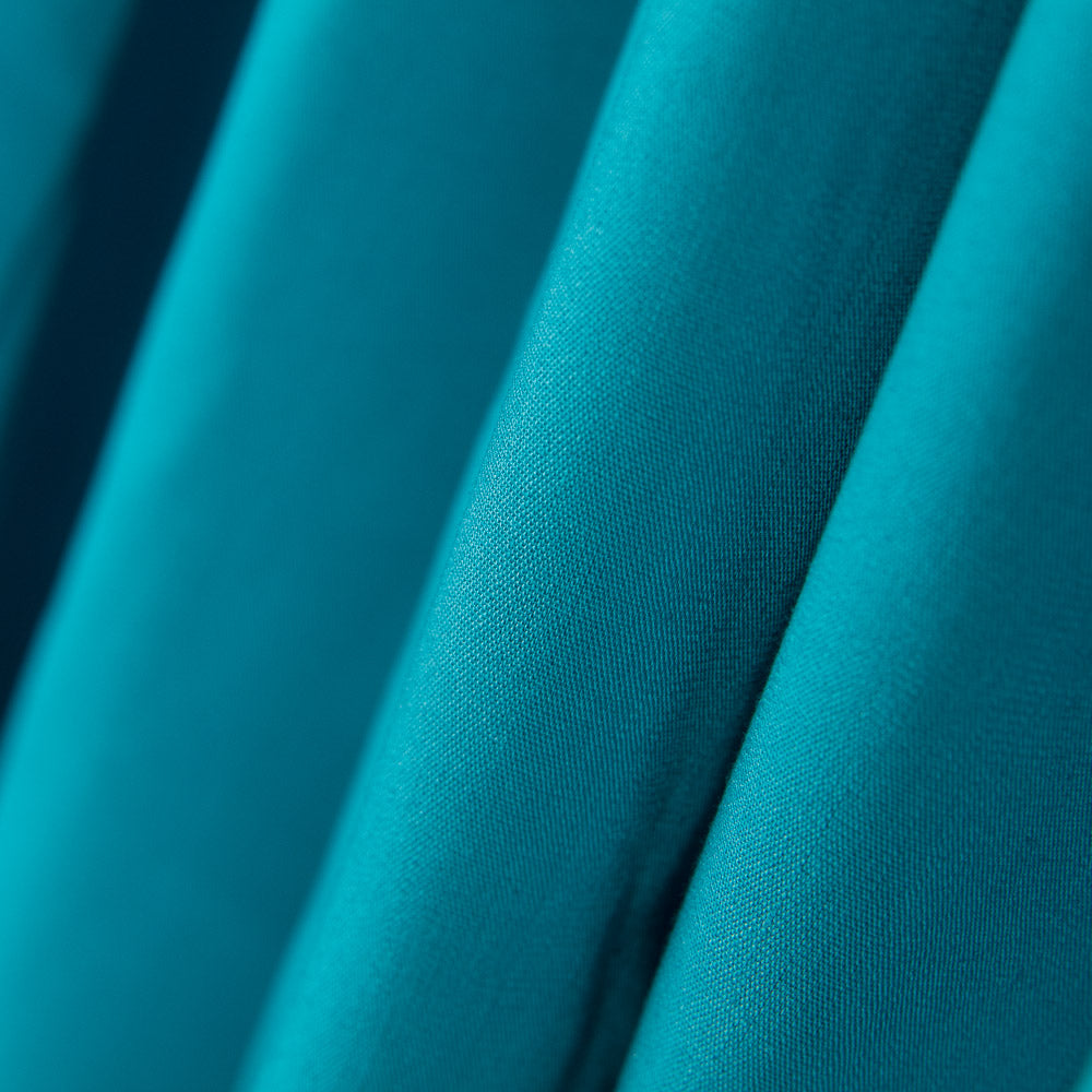 Popeline Azul Canard - Ribes y Casals