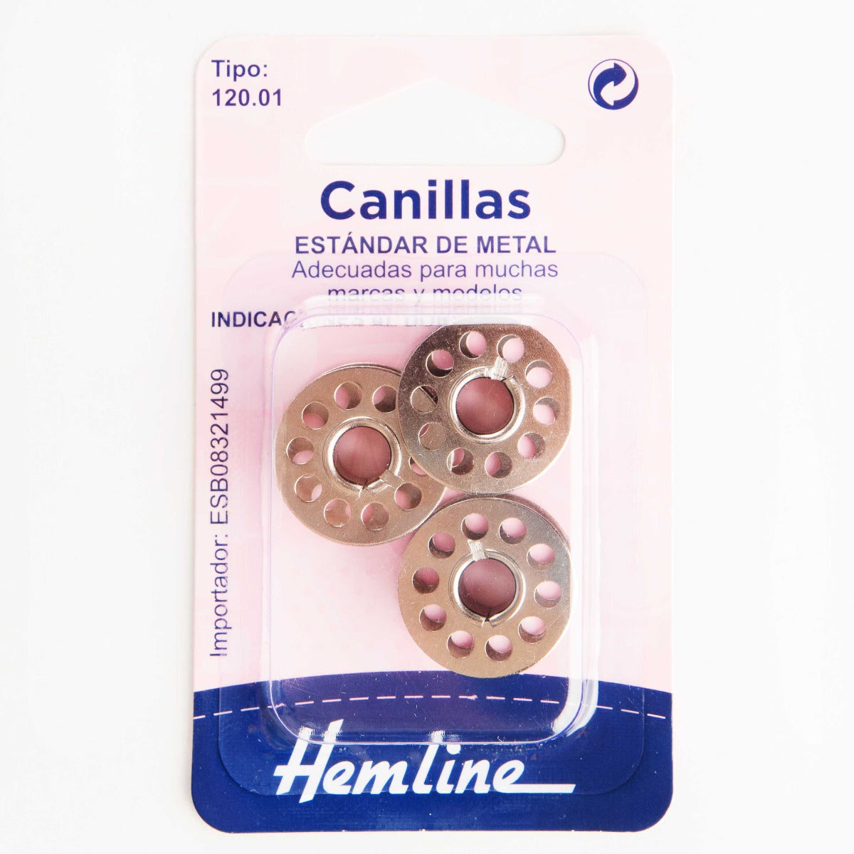 Canillas Metal Prym 611350 - Ribes y Casals