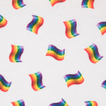 Algodão Bandeiras Orgulho Branca - Ribes y Casals