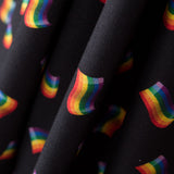 Algodão Bandeiras Orgulho Preta - Ribes y Casals