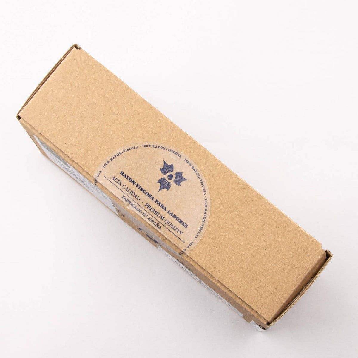 Madeja de Seda para Flecar Blanco Natural - Ribes y Casals