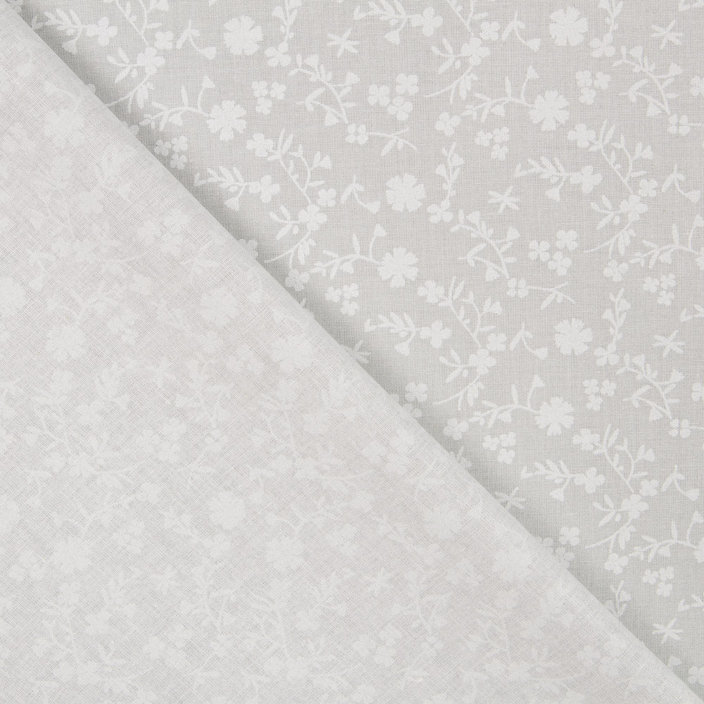 Popeline Margelie Cinza - Ribes y Casals