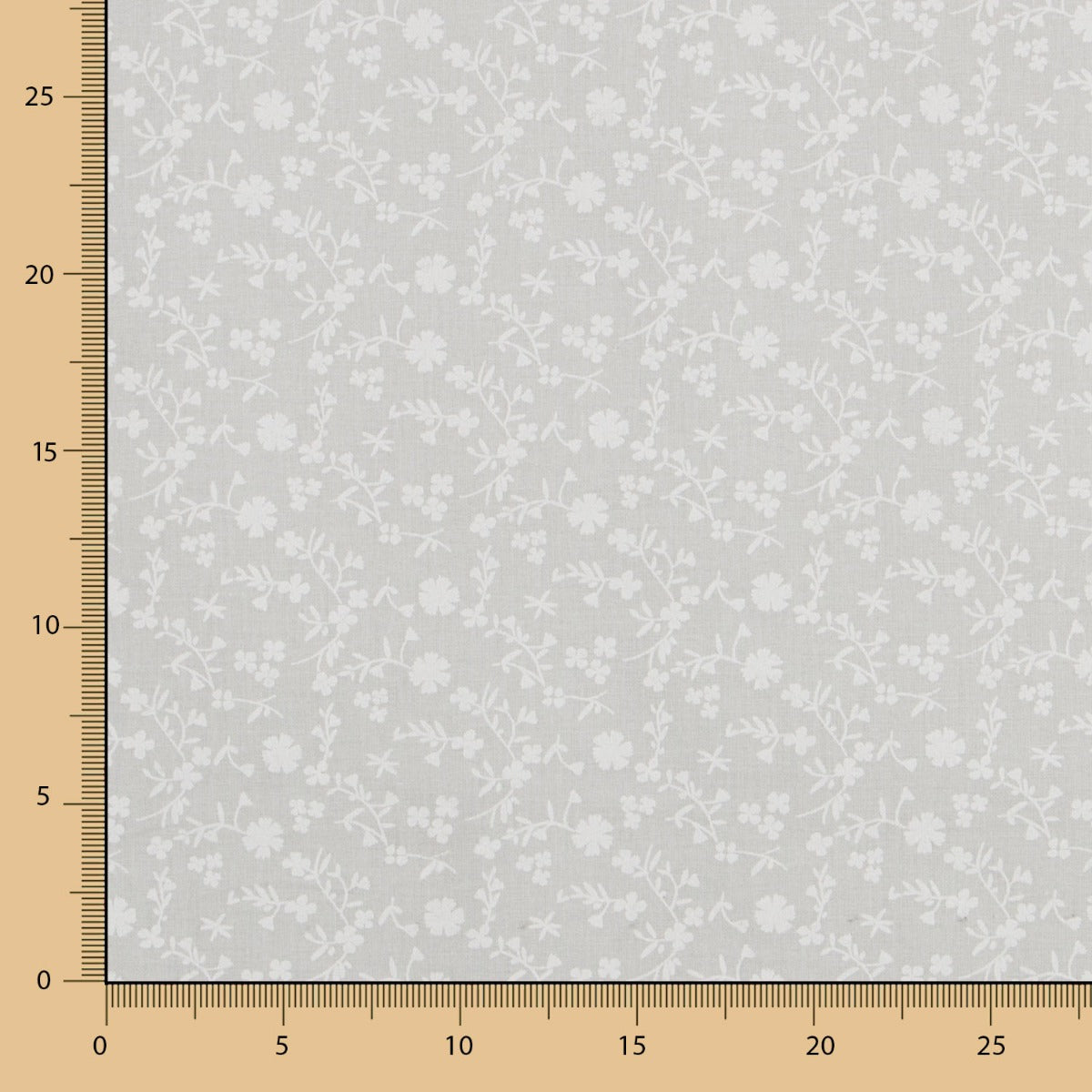 Popeline Margelie Cinza - Ribes y Casals