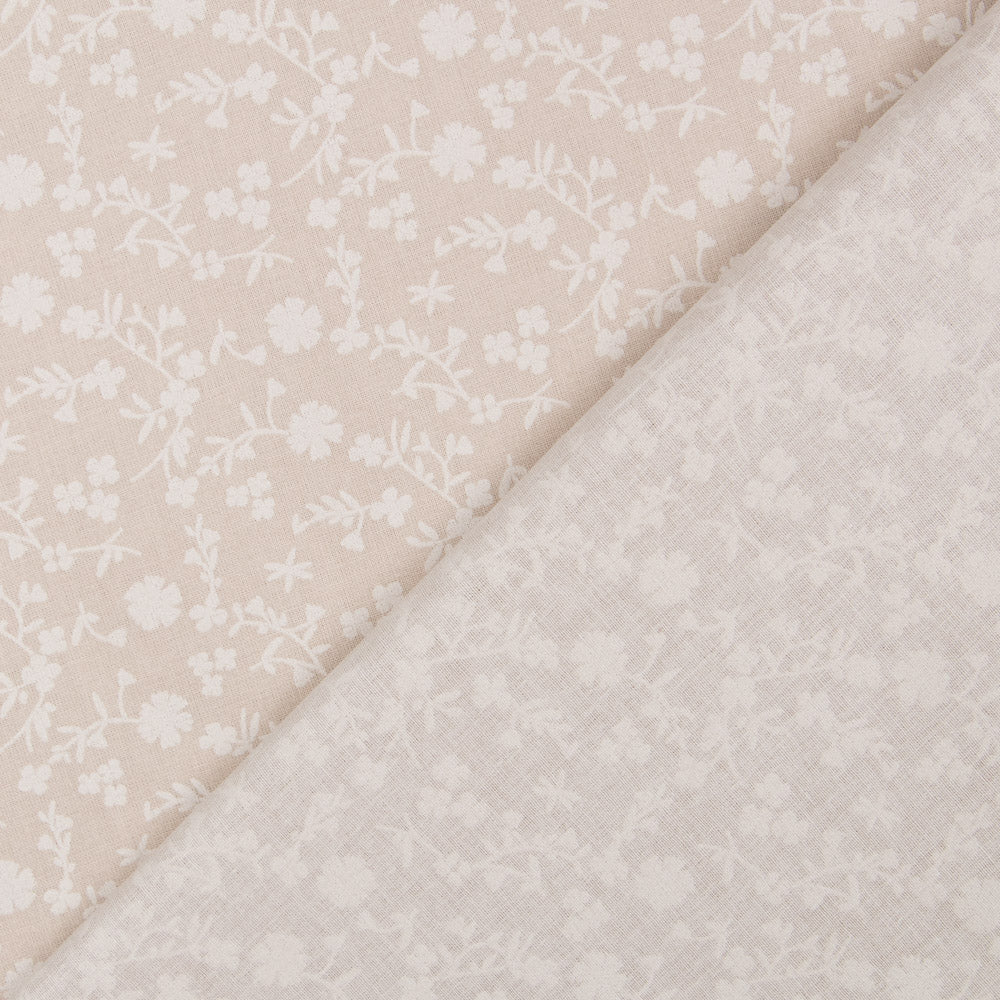 Popeline Margelie Bege - Ribes y Casals