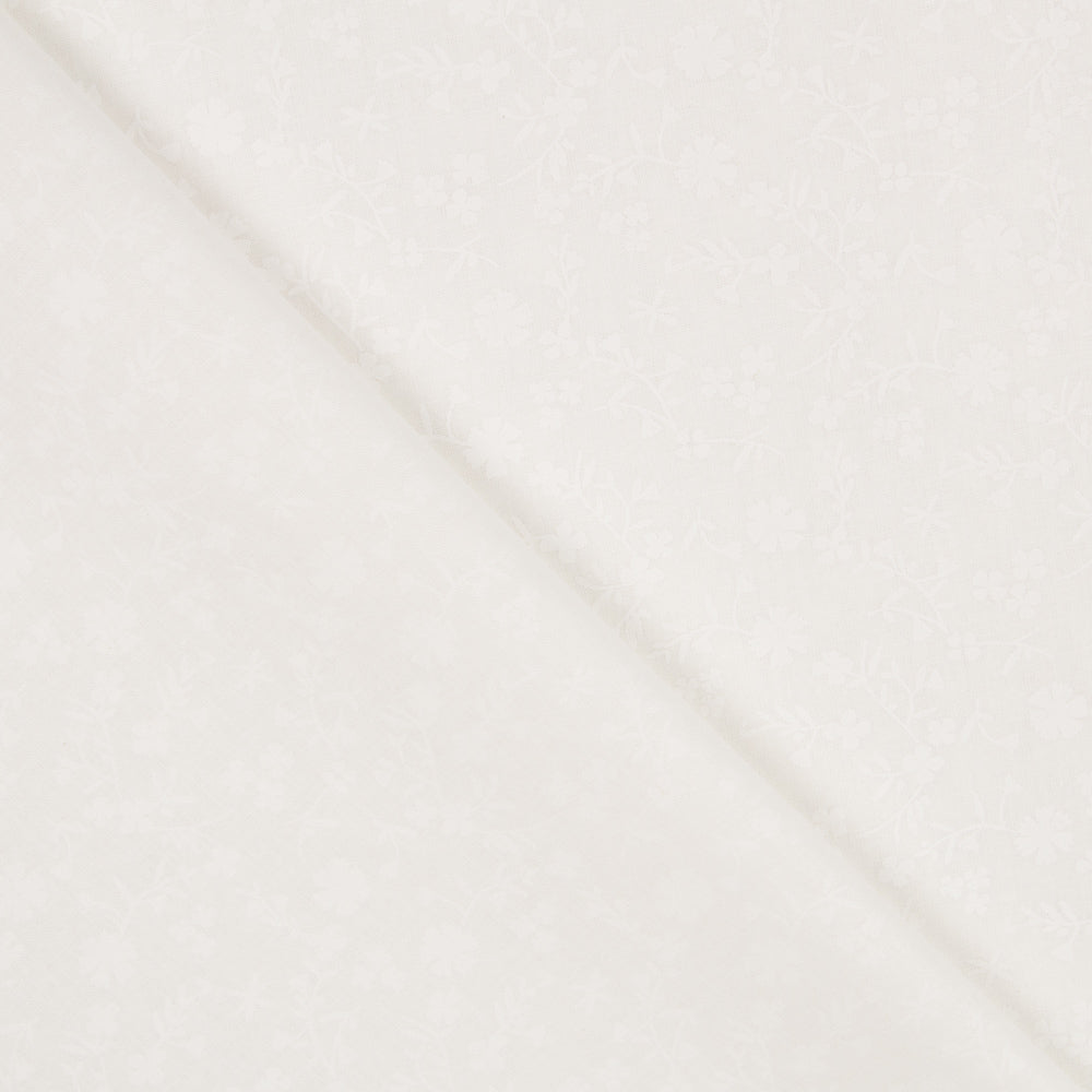 Popeline Margelie Branco Sujo - Ribes y Casals