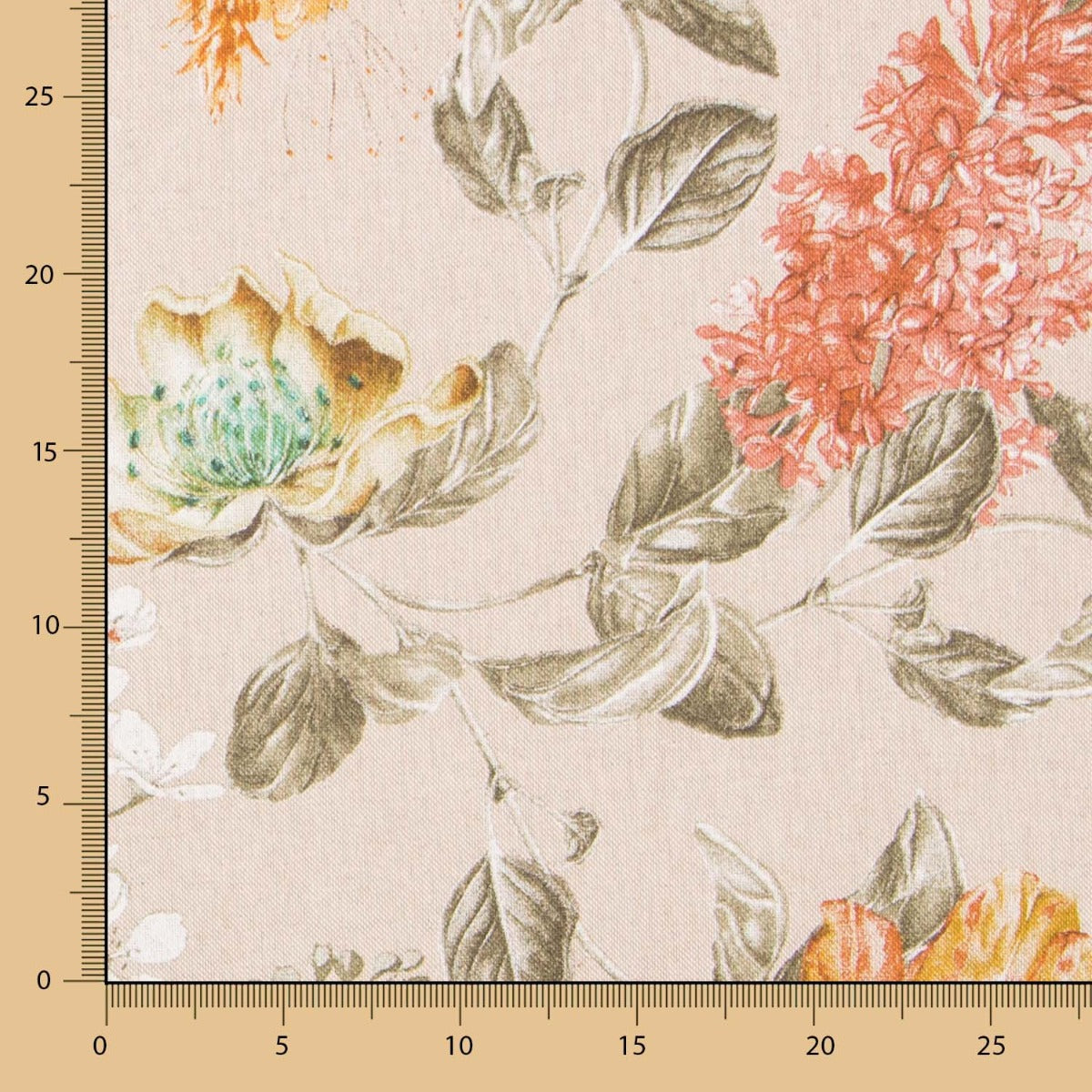 Loneta Rústica Floral - Ribes y Casals