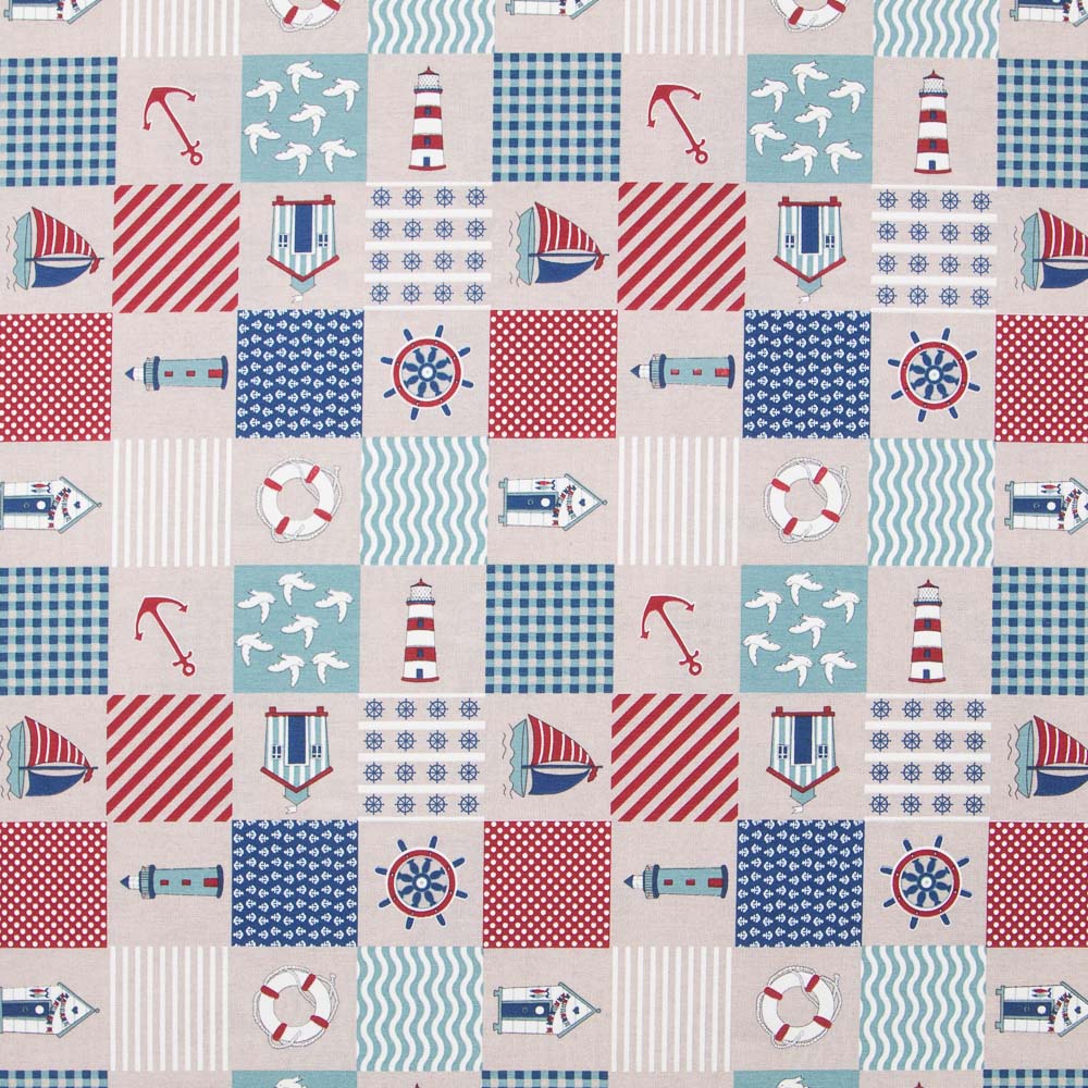 Loneta Marinera Cuadros - Ribes y Casals