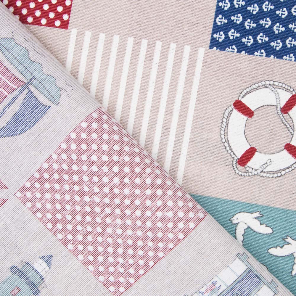 Loneta Marinera Cuadros - Ribes y Casals