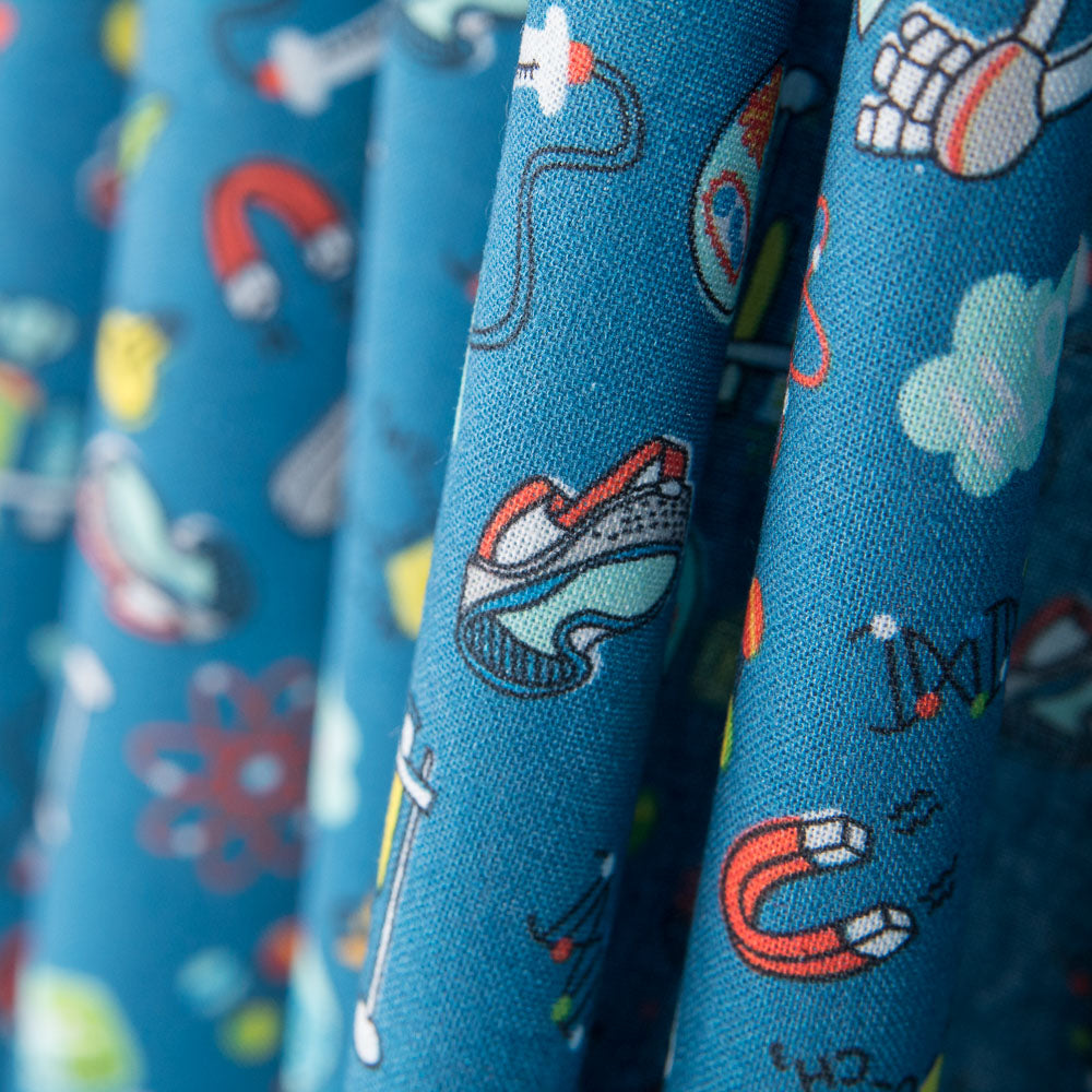 Algodón Laboratorio Azulón - Ribes y Casals