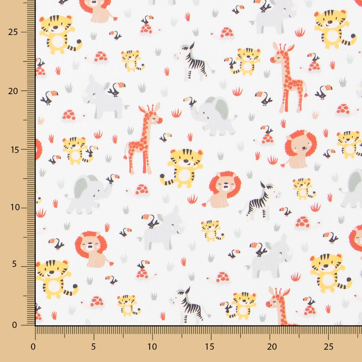 Algodón Zoo Dulce - Ribes y Casals