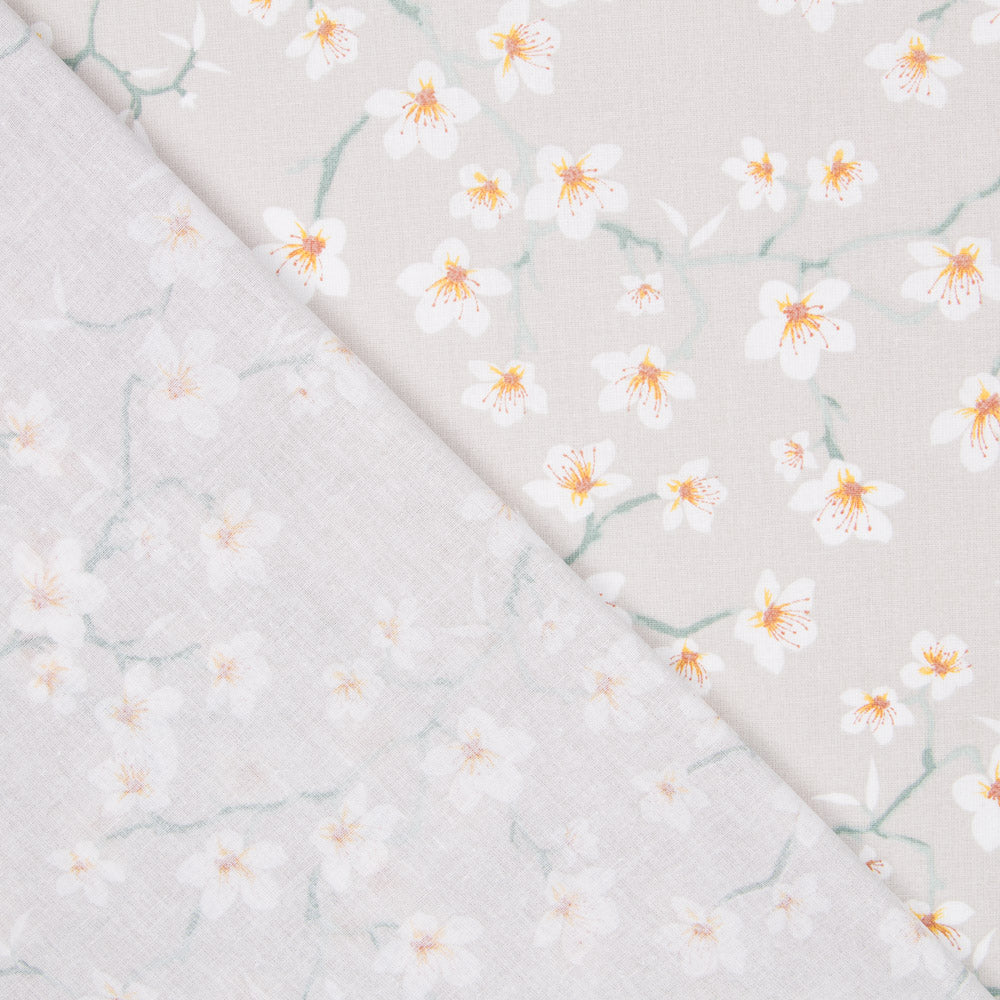 Popeline Tokio Cinza - Ribes y Casals