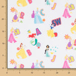 Algodón Disney Princesas Blanca - Ribes y Casals