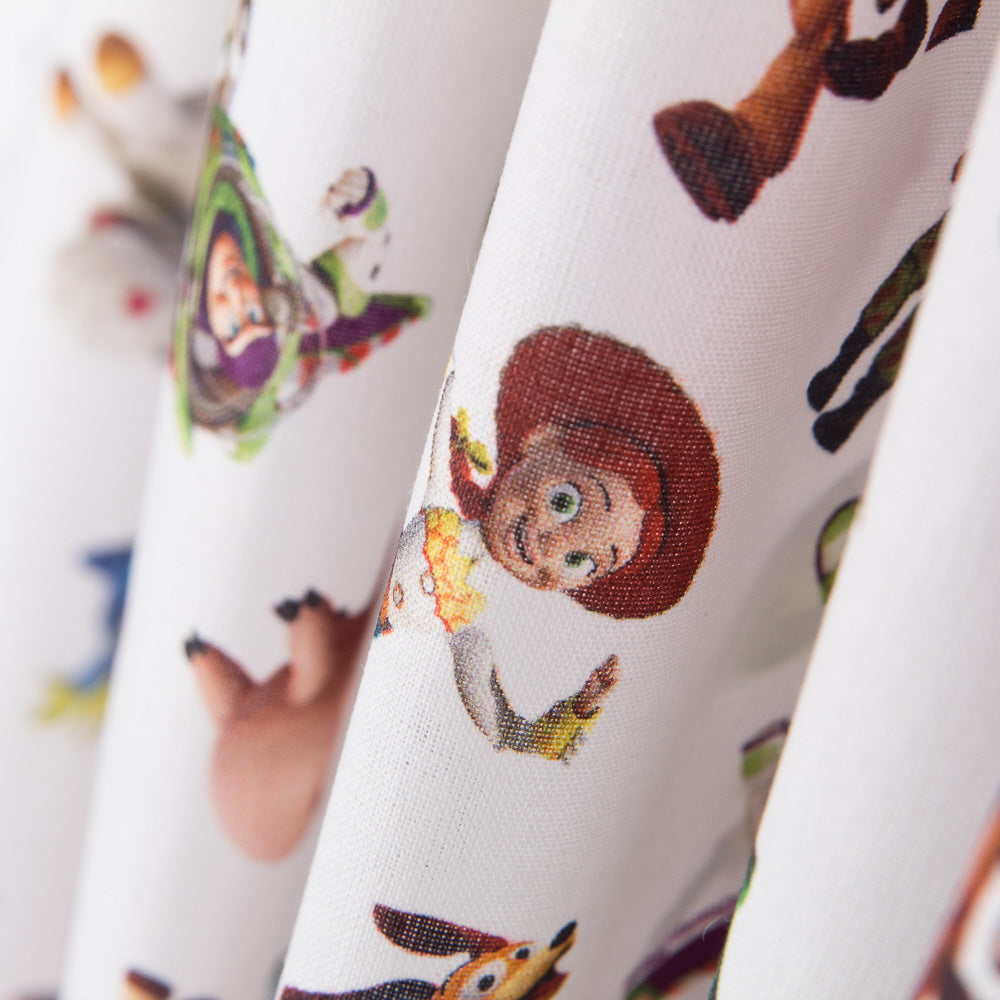 Algodão Toy Story Branco - Ribes y Casals