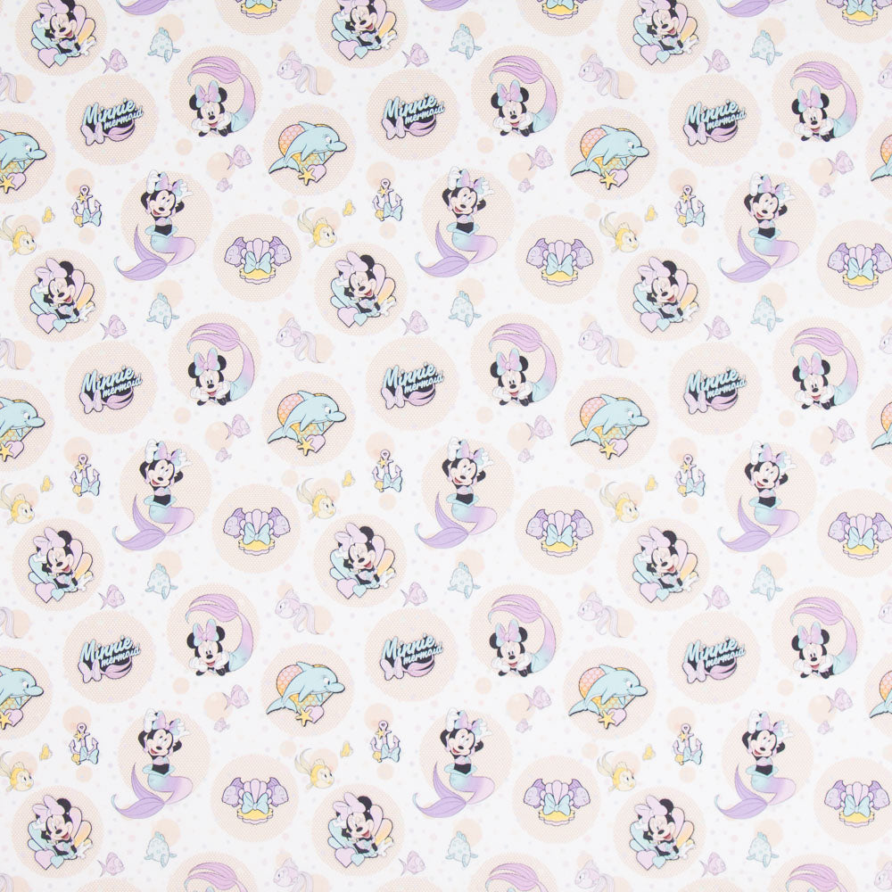 Algodão Minnie Sereia - Ribes y Casals