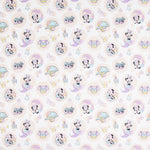 Algodão Minnie Sereia - Ribes y Casals