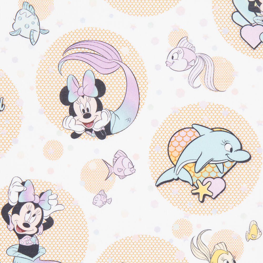 Algodão Minnie Sereia - Ribes y Casals