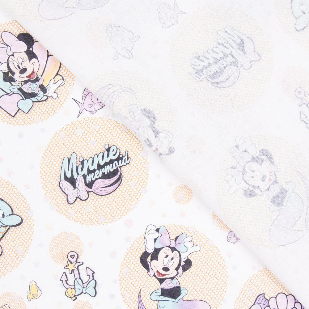 Algodão Minnie Sereia - Ribes y Casals