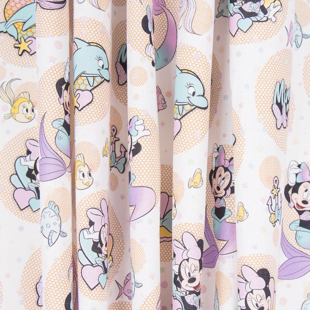 Algodão Minnie Sereia - Ribes y Casals