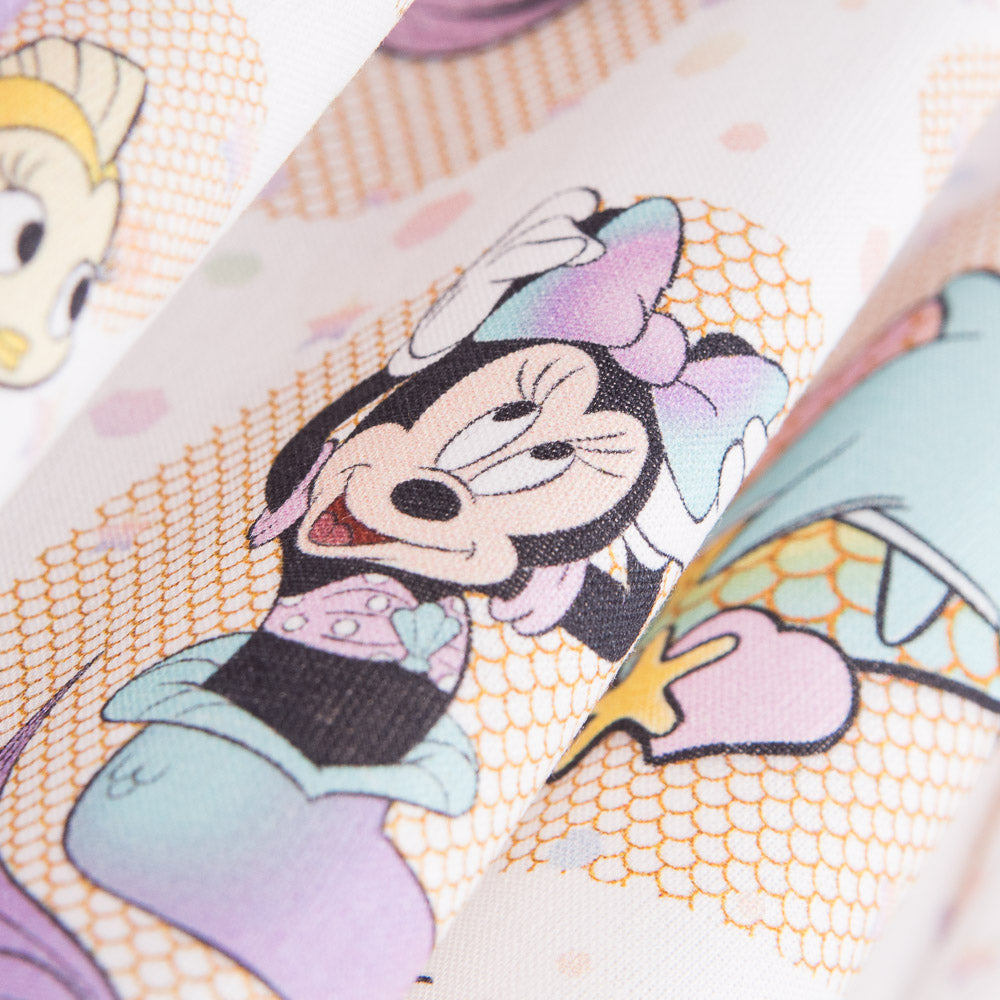 Algodão Minnie Sereia - Ribes y Casals