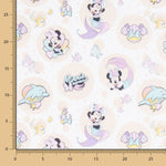 Algodão Minnie Sereia - Ribes y Casals