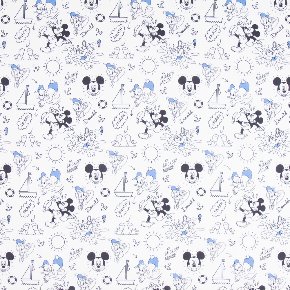 Algodón Mickey Marinero - Ribes y Casals